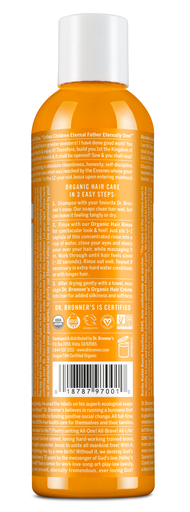Organic Hair Rinse - Image 2