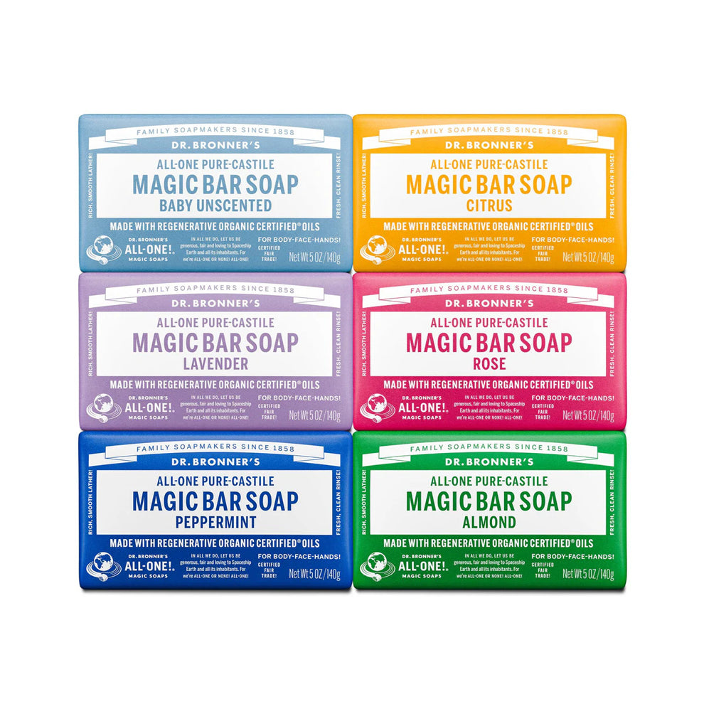 Magic Bar Soap Variety Pack