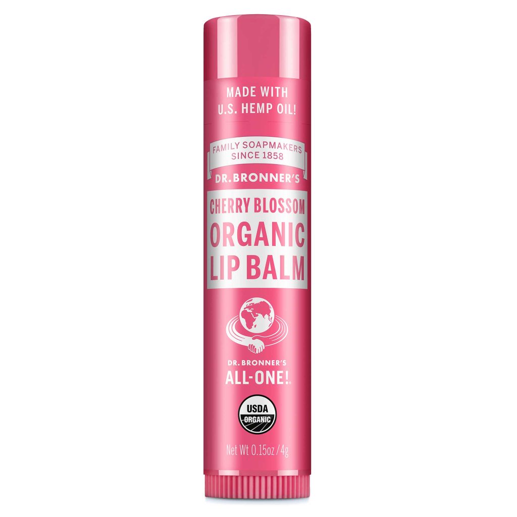 Cherry Blossom - Organic Lip Balms