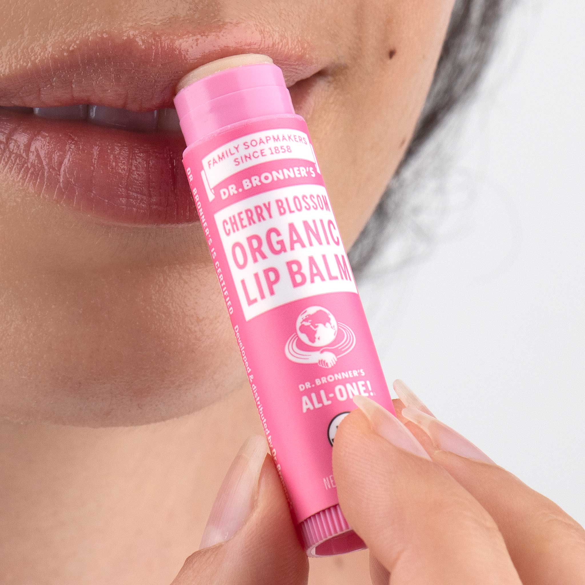 Cherry Blossom - Organic Lip Balms - Image 2