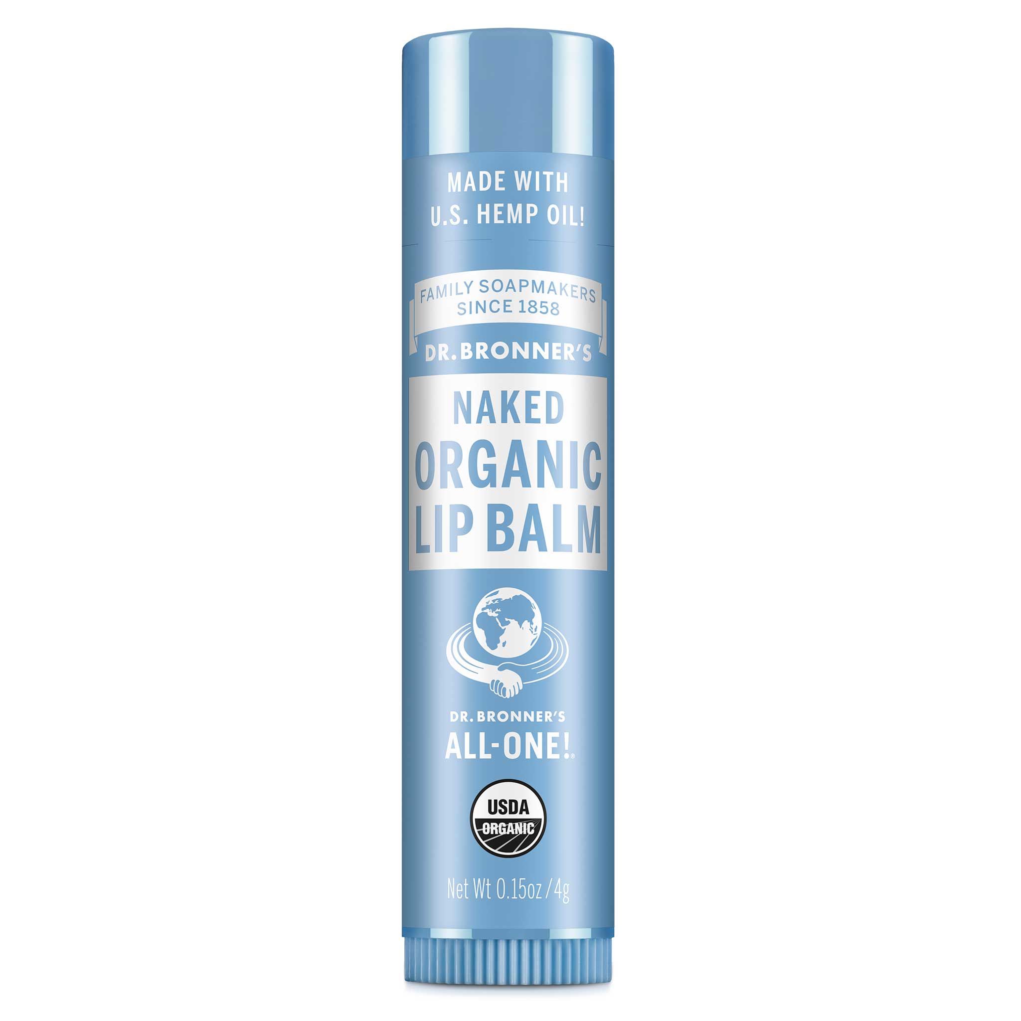 Naked Unscented - Organic Lip Balms