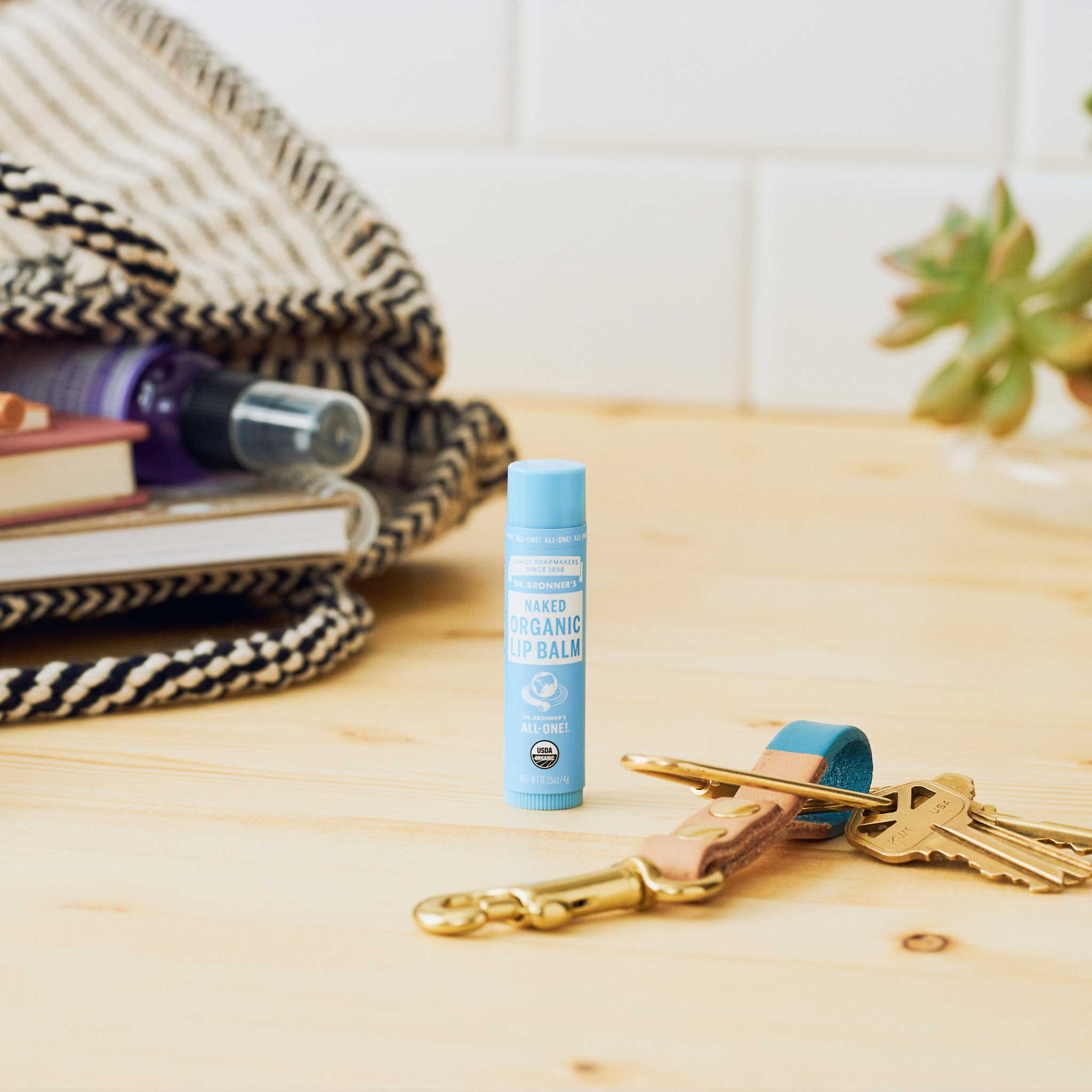 Naked Unscented - Organic Lip Balms - Image 2