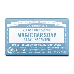 Unscented - Pure-Castile Magic Bar Soap