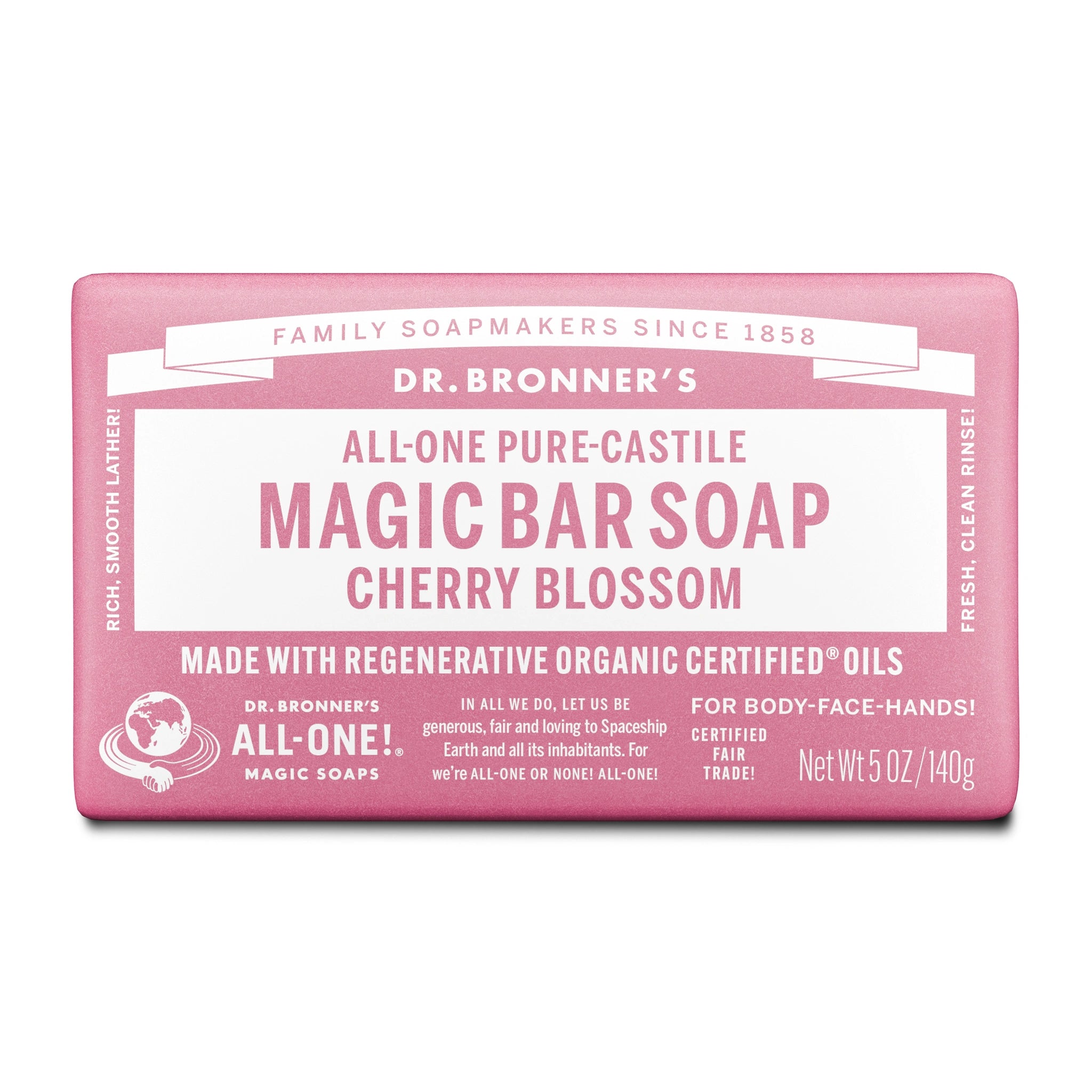 Cherry Blossom - Pure-Castile Magic Bar Soap