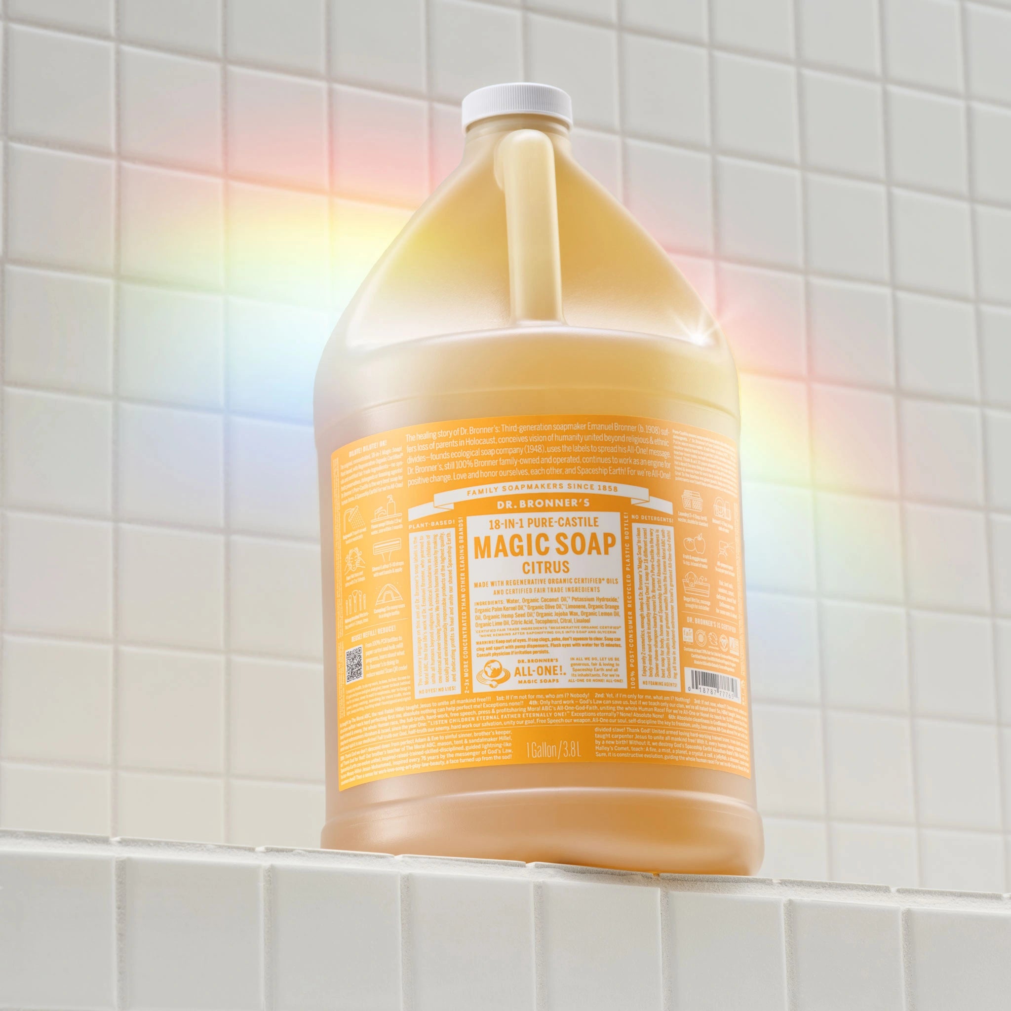 Citrus - Pure-Castile Magic Soap - Image 12