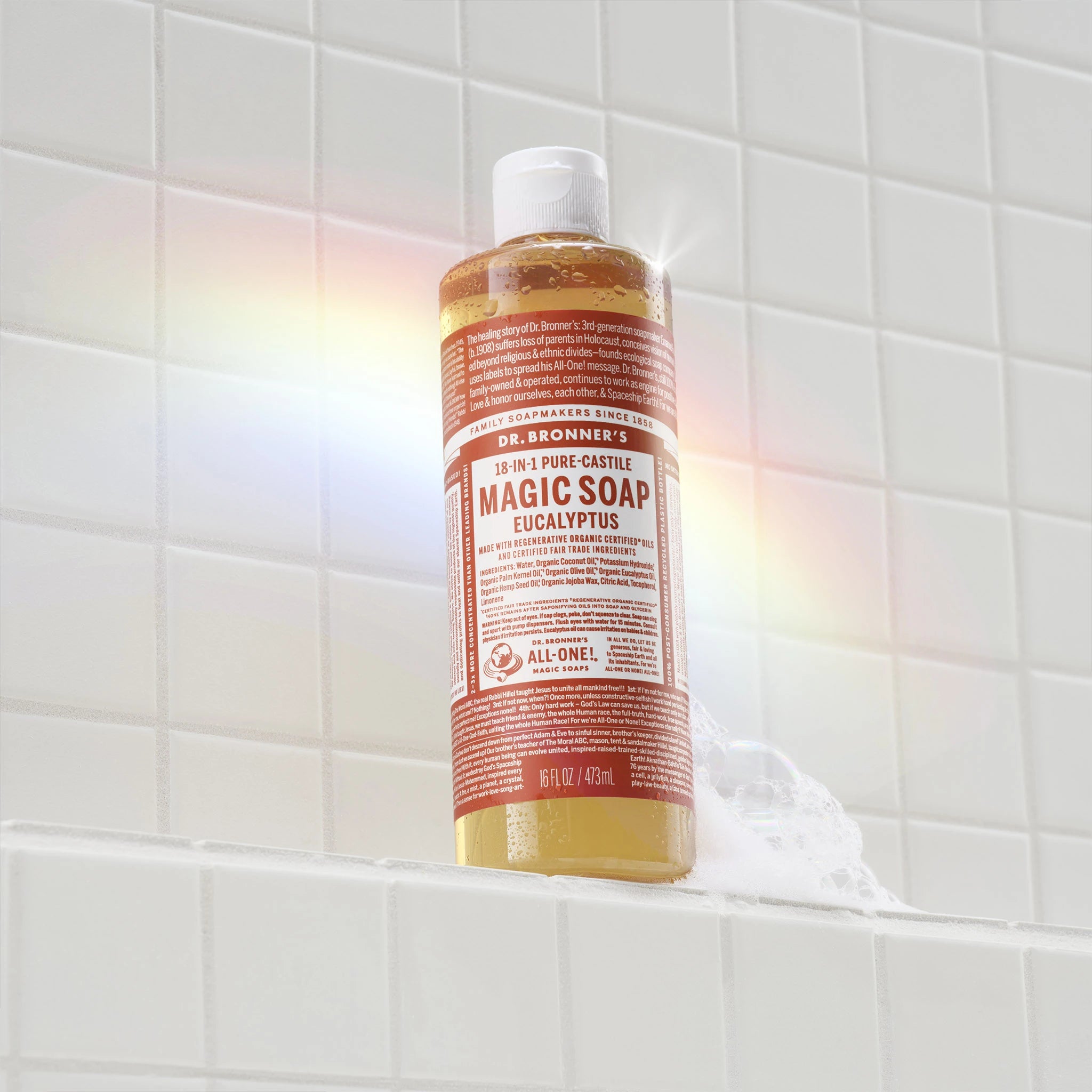 Eucalyptus - Pure-Castile Magic Soap - Image 10