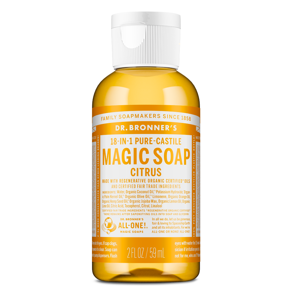 Citrus - Pure-Castile Magic Soap - Image 2
