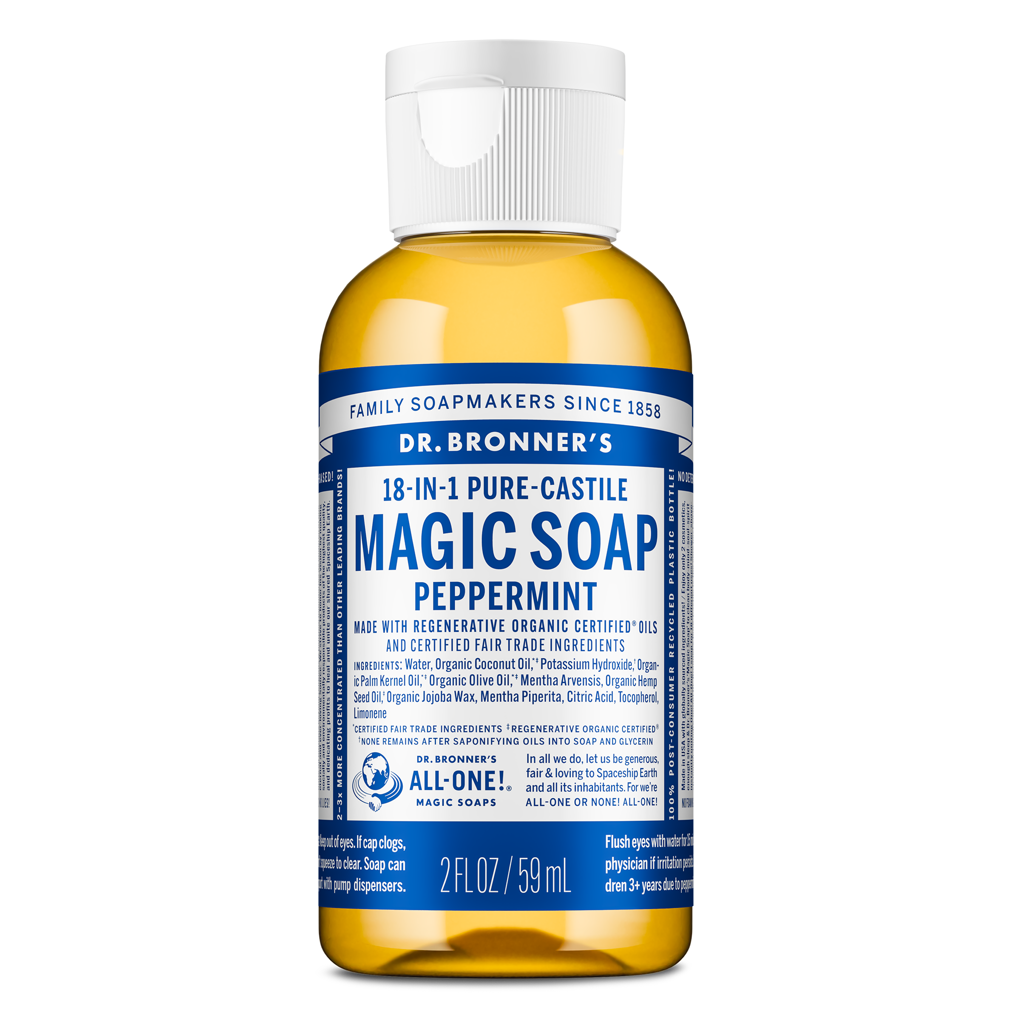 Peppermint - Pure-Castile Magic Soap - Image 3