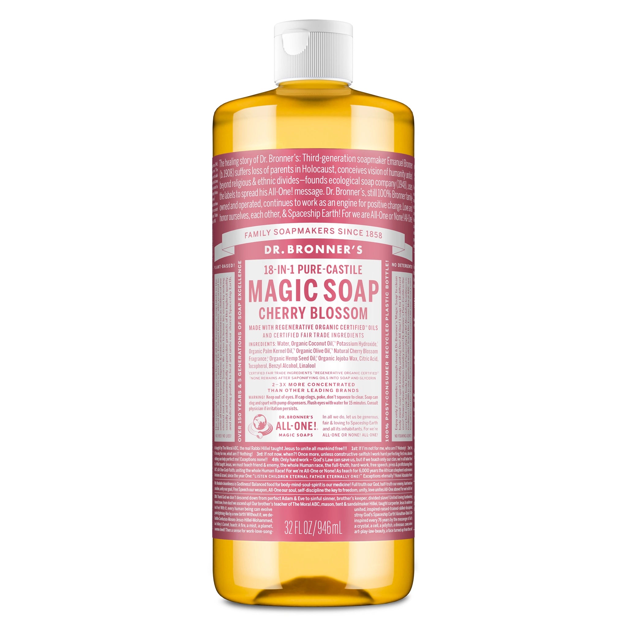 Cherry Blossom - Pure-Castile Magic Soap