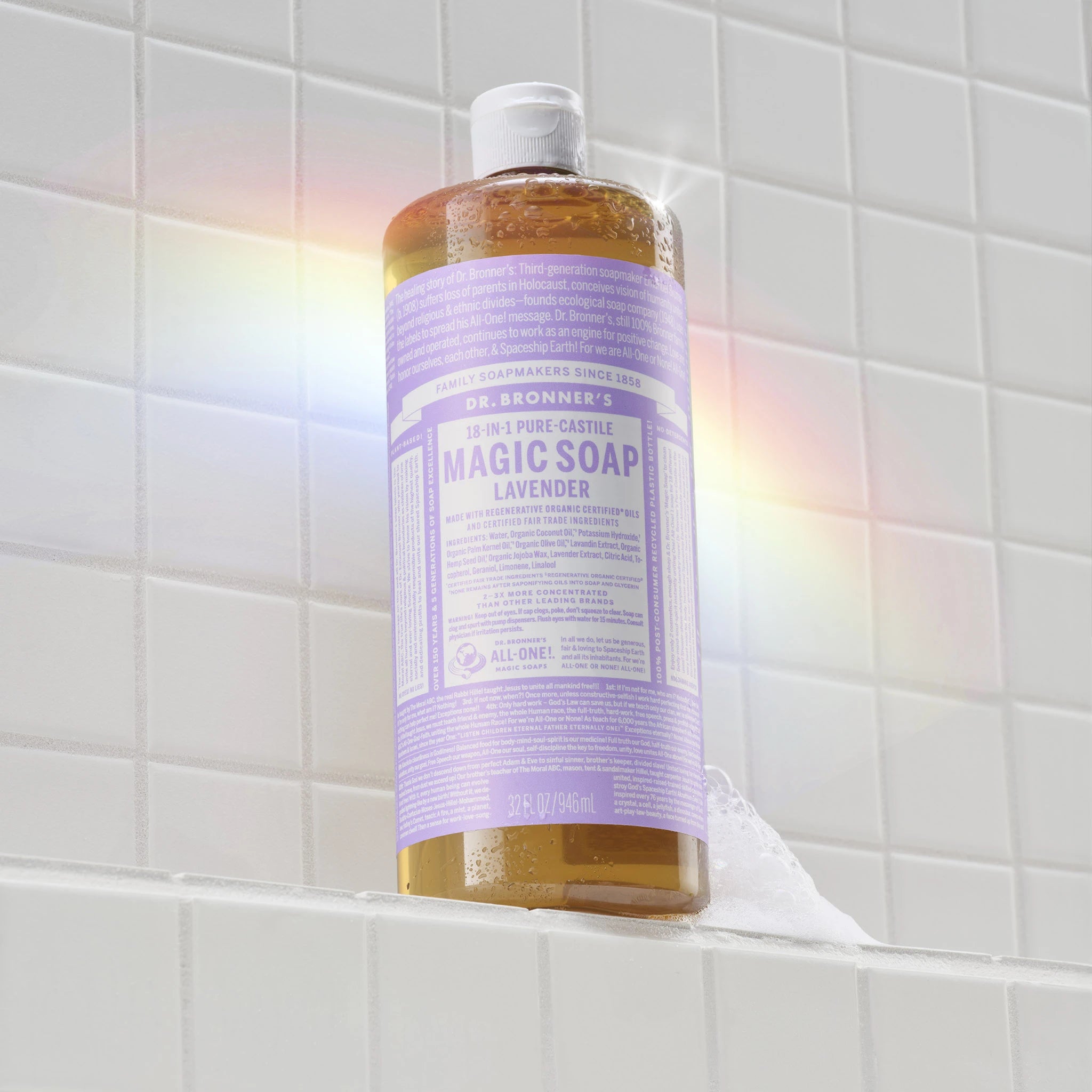 Lavender - Pure-Castile Magic Soap - Image 12