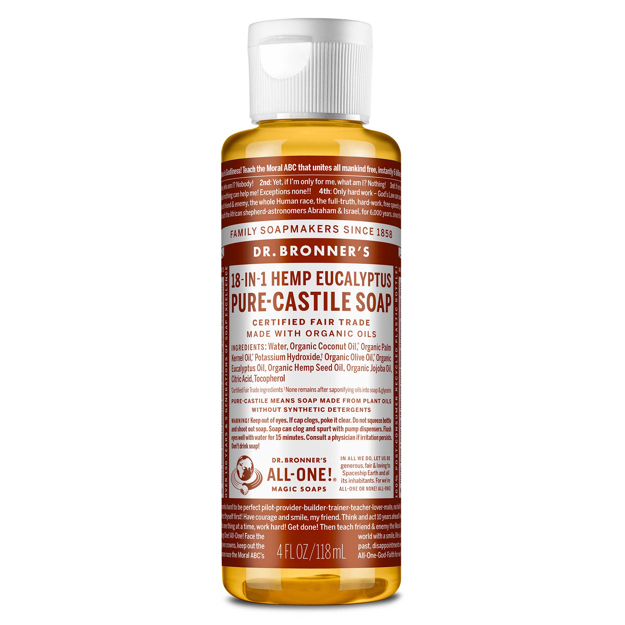 Eucalyptus - Pure-Castile Magic Soap - Image 3
