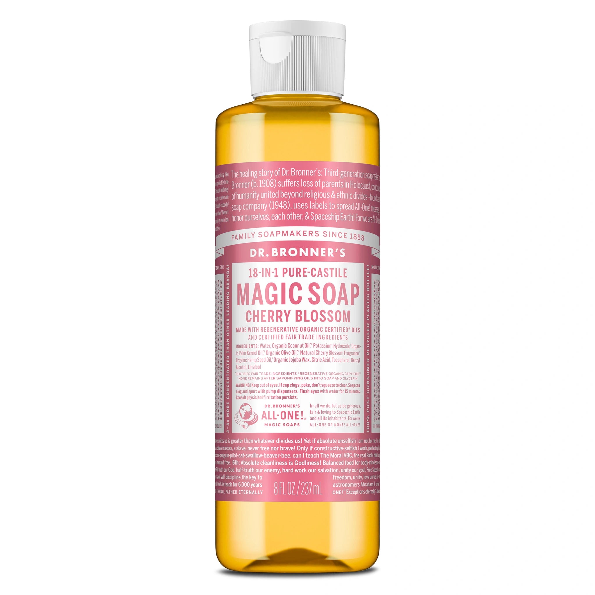 Cherry Blossom - Pure-Castile Magic Soap - Image 4