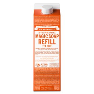 Tea Tree - Pure-Castile Magic Soap Refill